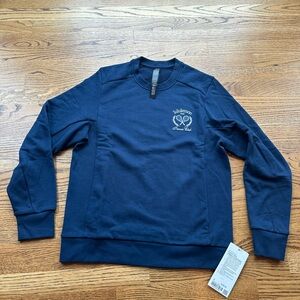 NWT lululemon athletica French Terry classic for crewneck